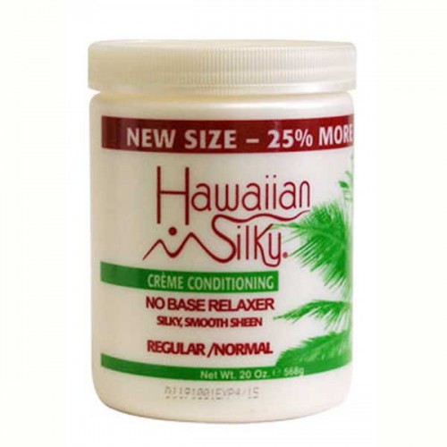 Hawaiian Silky No Base Relaxer Regular 20oz